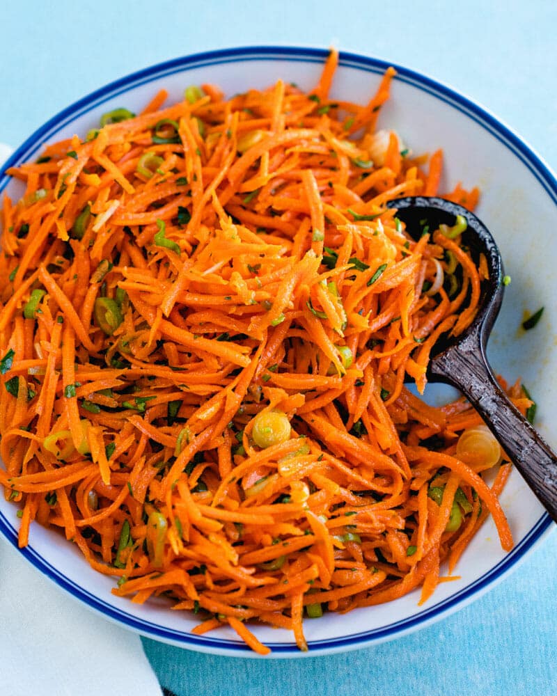 simple healthy carrot salad - Article 2